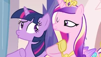Princess Cadance yes like that S3E12