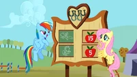 Rainbow Dash wins the Iron Pony competition S01E13