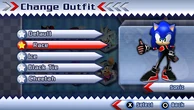 Sonic’s Race Suit