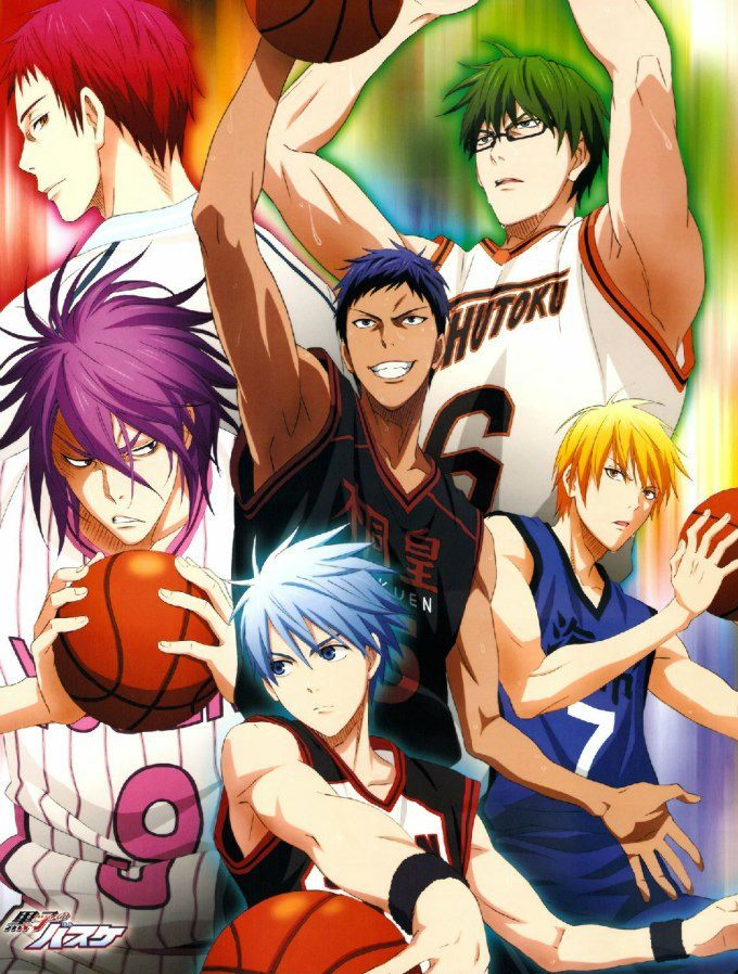 Kuroko no Basket : Un anime consacré au Basket-Ball