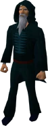 Mysterious Old Man