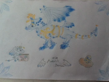 Angelic Dragon