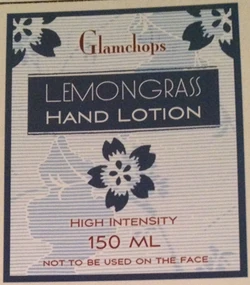 Glamchops Lemongrass Hand Lotion