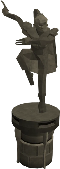 Duradel statue