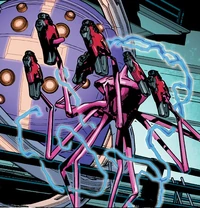 Blasto with guns
