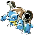 Pokémon Blue Artwork