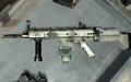 SCAR-H Foregrip 3rd person MW2