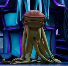 Squidstrictor in stage