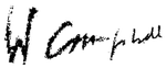 W. Campbell sig