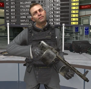 Kiril Museum MW2
