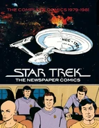Star Trek Newspaper Strip Vol 1 cover