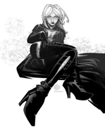 Emma Frost (Earth-616) from Uncanny X-Men Vol 3 2 cover