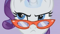 Rarity is annoyed S1E14