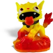 Molten Hot Dog figure