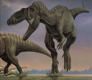 Carcharodontosaurus raul martin