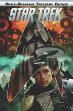 Star Trek Space-Spanning Treasury Edition cover