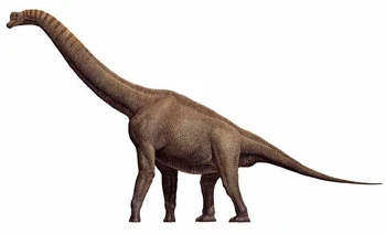 Brachiosaurus raul martin