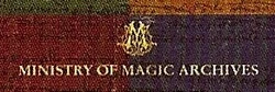 MinistryOfMagicArchivesLogo