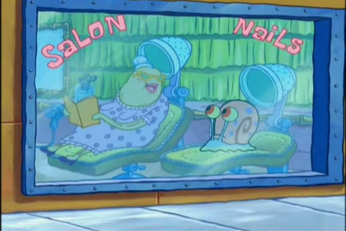 Bass Vegas Nail Salon - THE ADVENTURES OF GARY THE SNAIL Wiki