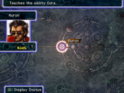 FFX Sphere Grid Auron