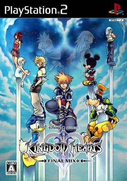 Kingdom Hearts II Final Mix+ Boxart