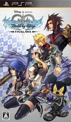 Kingdom Hearts Birth by Sleep Final Mix Boxart
