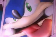 Sonic funny face