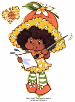 Orange Blossom - Strawberry Shortcake Wiki