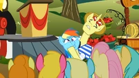 Rainbow Dash why wub woo S2E15