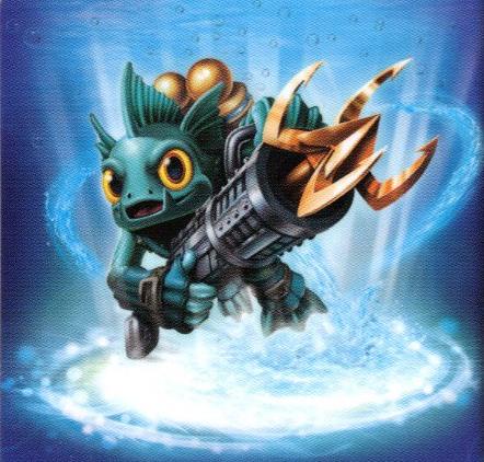 skylanders gill grunt special edition