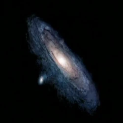 Andromeda galaxy