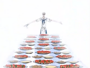 Luffy y Sanji vs Jessica, cocineros y marines