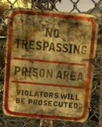 FoNV No Trespassing