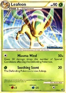 Leafeon (HS Undaunted TCG)
