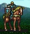Felgus as a Forrest Knight