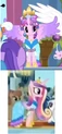 FANMADE Cadance comparison