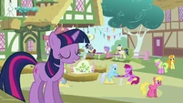 Twilight singing "my Ponyville" S03E13