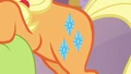 Applejack with Rarity's cutie mark S03E13.png