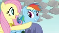 Fluttershy singing "just give it a chance" S03E13.png