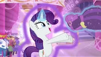 Rarity rediscovers her destiny S03E13