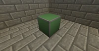 Green Lamp Unlit