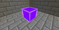 Purple Lamp Lit
