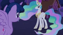Celestia "not in the same way" S03E13