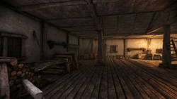 Abandoned Warehouse first room II