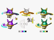 Spina art concept (Colors)