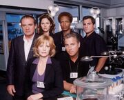 CSI Season 01 Cast