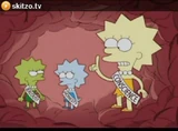 Inside Lisa's brain