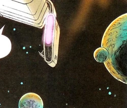 Unidentified jungle moon