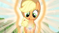 Applejack seeing the light S3E13