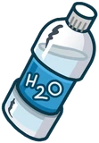Bottle of H20